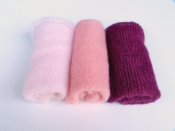Photography blanket Mohair baby wrap Newborn baby wrap Photography prop Knit mohair blanket Stretching baby wrap Baby cocoon