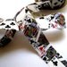 Poker Cotton Ribbon Trim, Playing Cards, Multicolor, 1 3/8" inch wide, 1 yard, For Mixed Media, Scrapbook, Home Decor, Accessories