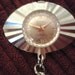 Vintage 70s Necklace Watch for parts