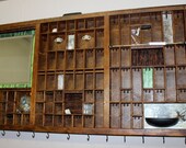 Jewelry Organizer Wall Hanging "Nature's Beauty"