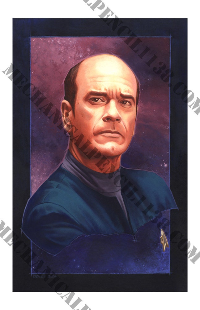 Painting Print 03-  The Doctor