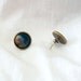 galaxy universe space cabochon earring studs hipster new age