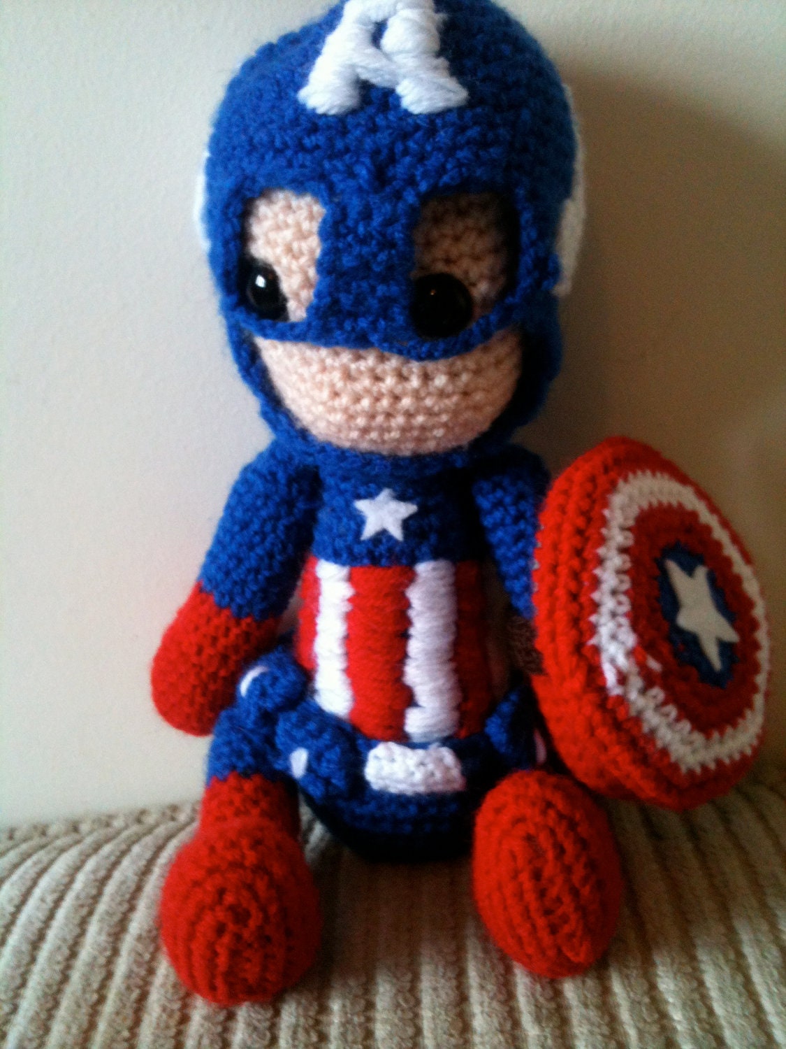 marvel captain america doll