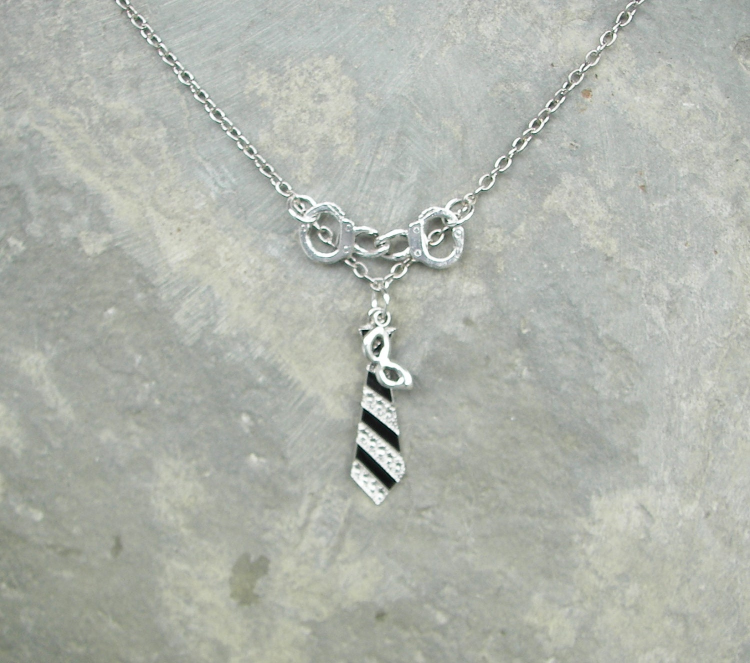 Fifty Shades of Grey Inspired Trilogy  Necklace
