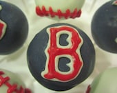 Boston Red Sox Fan Cake Pops (10)