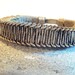 Beautiful Antique Primitive Miao China Tribal Silver Bangle