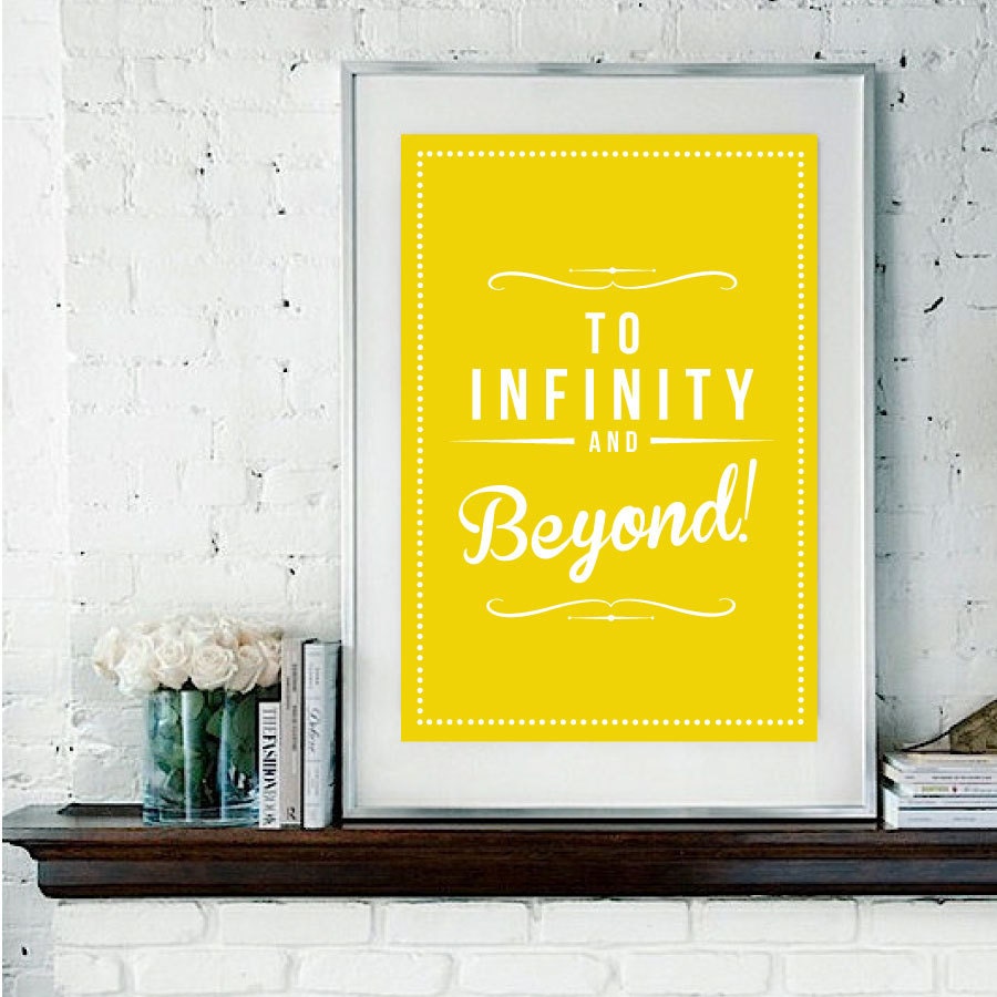 Retro Inspirational Quote Giclee Art Print - Vintage Typography Decor - Customize - Body Instrument UK