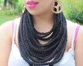 Crochet Chain Necklace