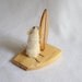 Taxidermy mouse with surfboard
