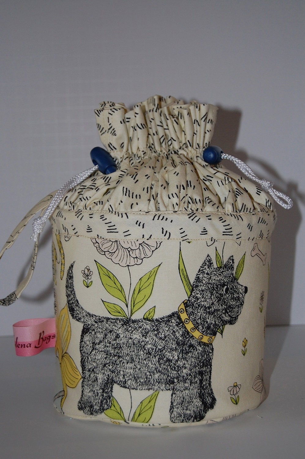 Limited Edition Project Drawstring Bag- Bucket Style
