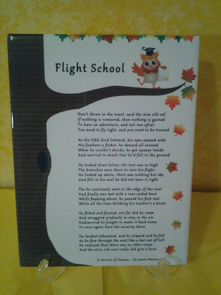 Flight School by James L. Baumann