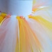 Tutu, Candy Corn Costume Tutu, Girl Photo Prop