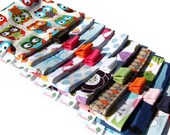 Reusable Snack Bags, Set of 10, Eco Friendly, Birthday Party Favors/Loot Bags, Assortment of Boys, Girls, Unisex Fabrics