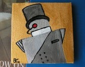 Robot Mini Painting