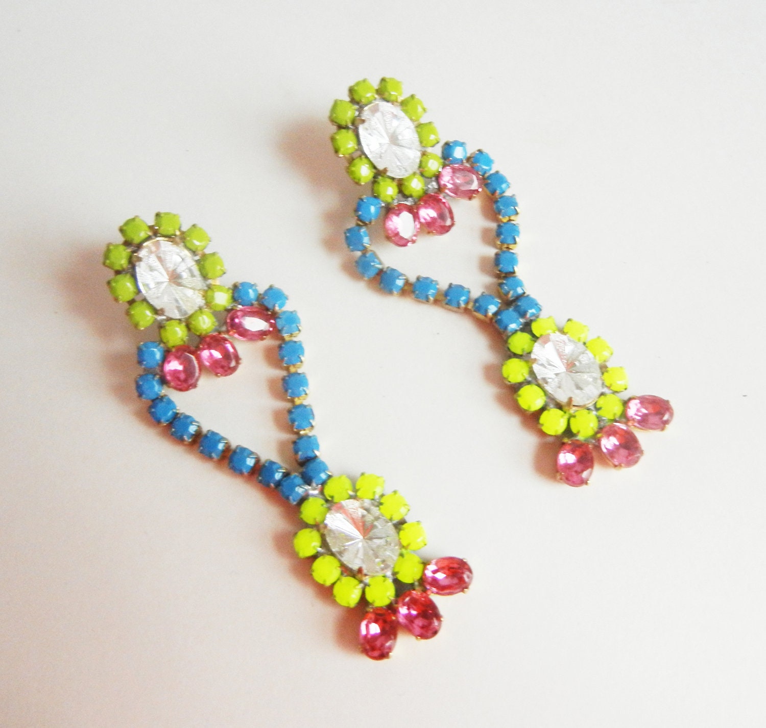 Painted Earrings