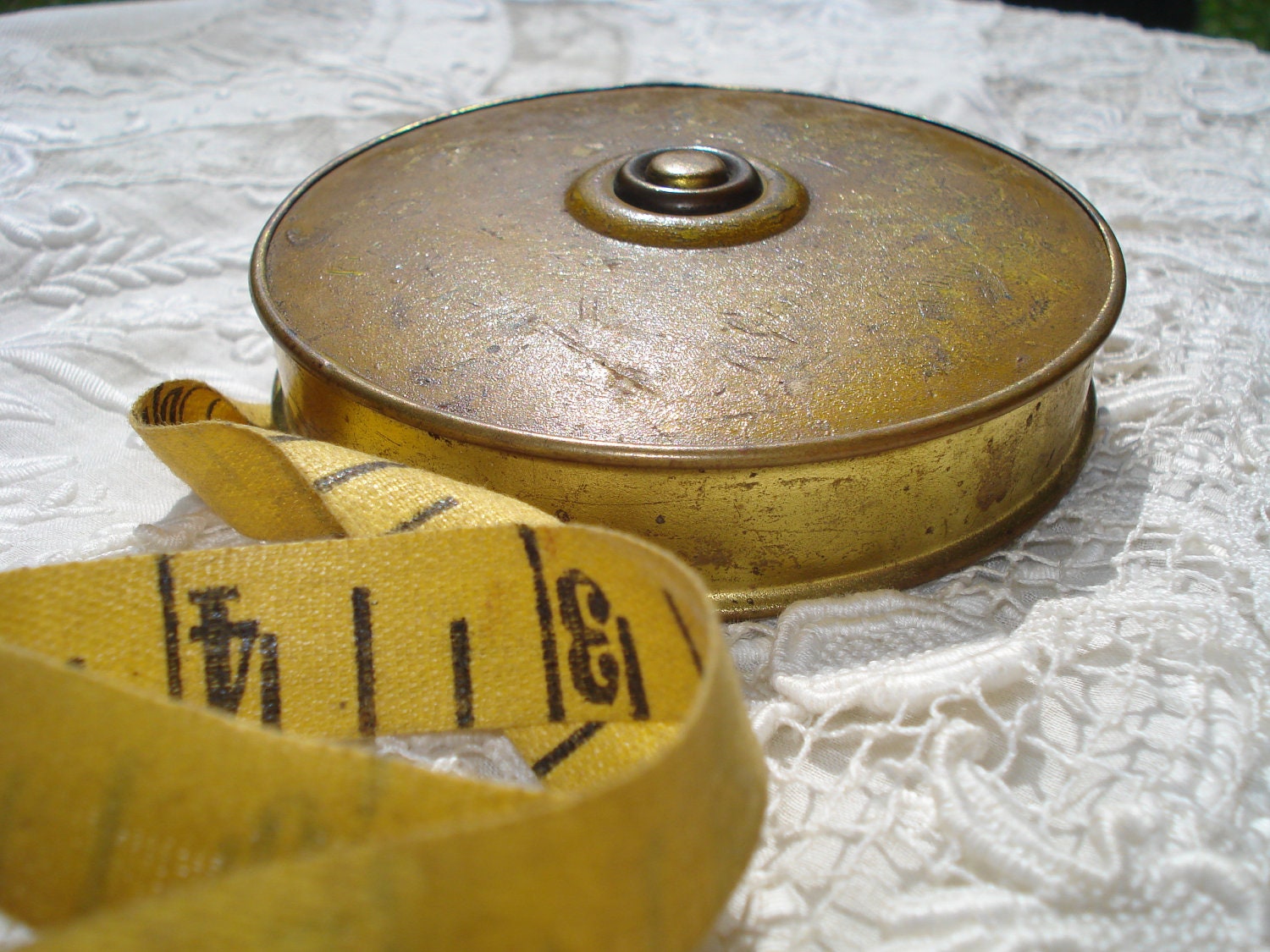 Vintage Favorite 50 Foot Cloth Tape Measure
