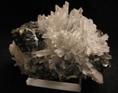 Mineral Specimen - Sphalerite, Quartz, Galena, Pyrite - Palomo Mine, Julcani Dist., Peru