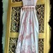ivory blush & whisper pink lace satin applique vintage wedding gown by mermaid miss k