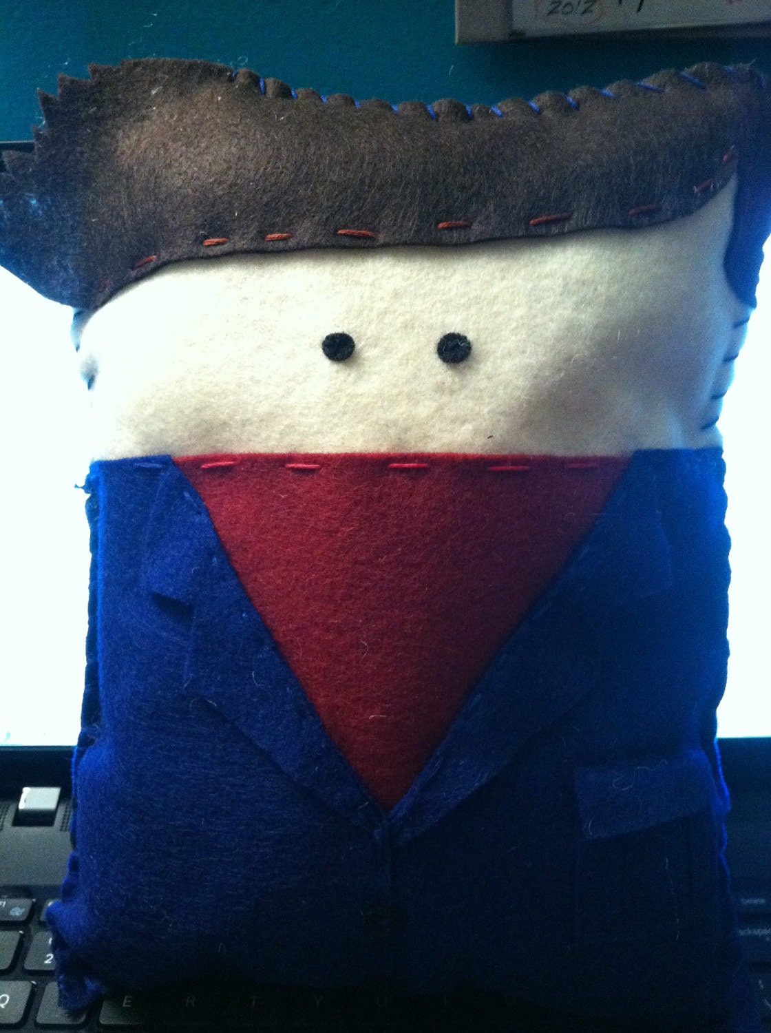 The 10th Doctor Felt Pillow