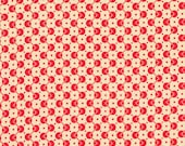 SALE - Chicopee by Denyse Schmidt for Free Spirit - Voltage Dot (Red) - Half Yard