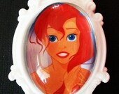 Little Mermaid Close-up Inspired Necklace
