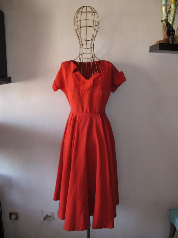 1940's swing dance attire