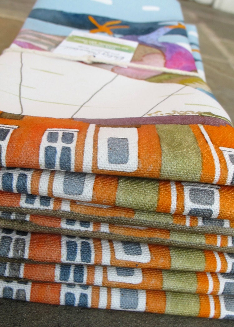 Pigeon on a Mission Towel- set of 2