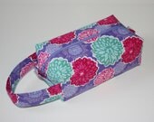 Knitting Project Bag Box Bag - Kate Spain's "Terrain"