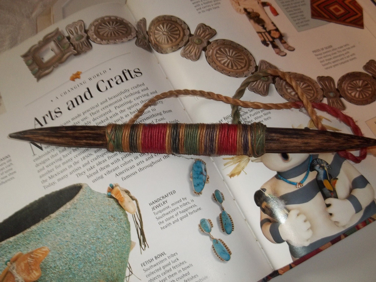 Items similar to Native American Weaving Tool on Etsy