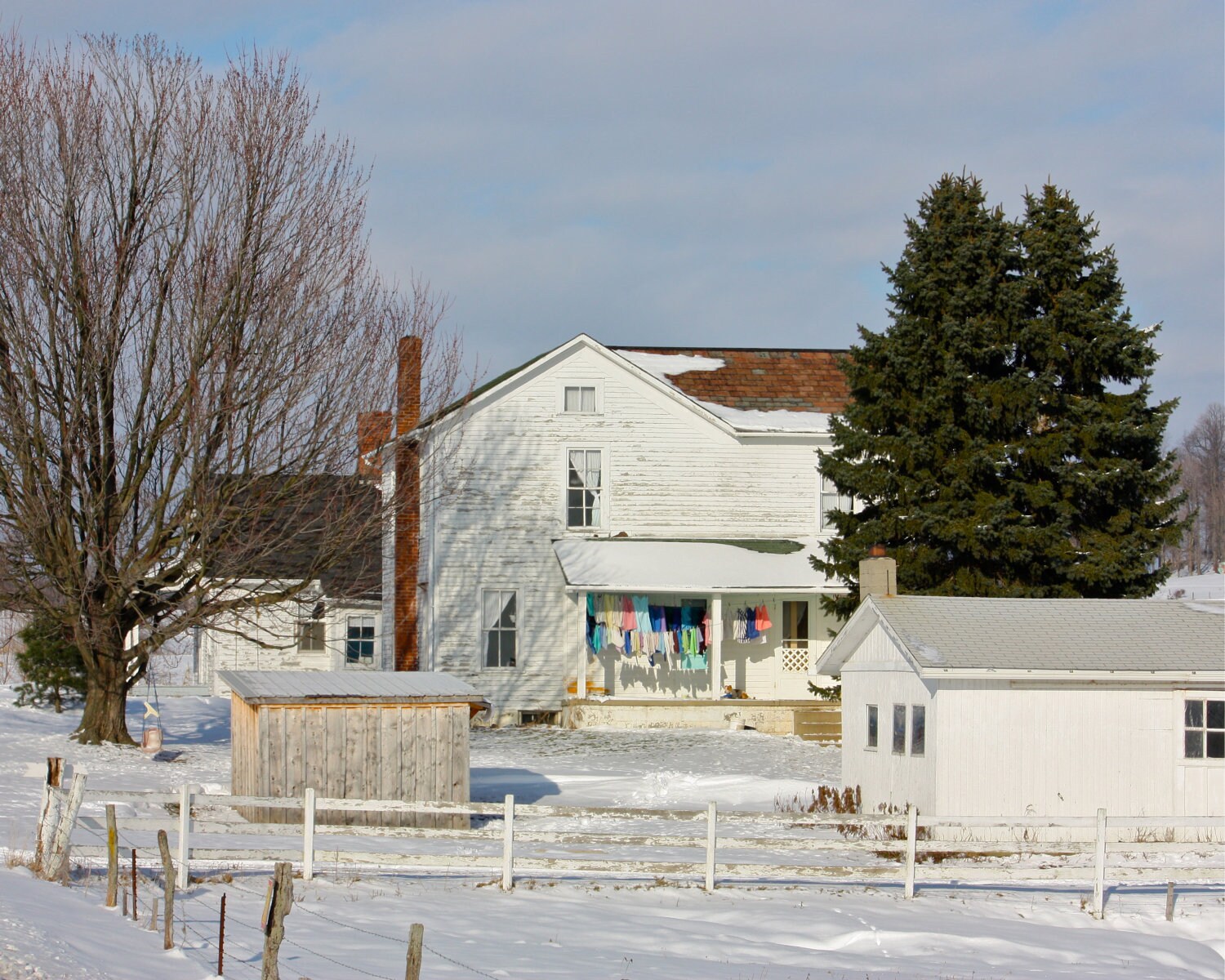 Snowy Farm