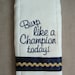 Notre Dame Burp Cloth