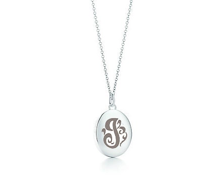 Personalized  Monogram Initials (Order Any Initial) - Sterling Silver