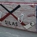 Ice Hockey Player Sport Sign Wall Rack Hanger Organizer Personalized Name Team Colors Sports Fan Wall Decor Made to Order