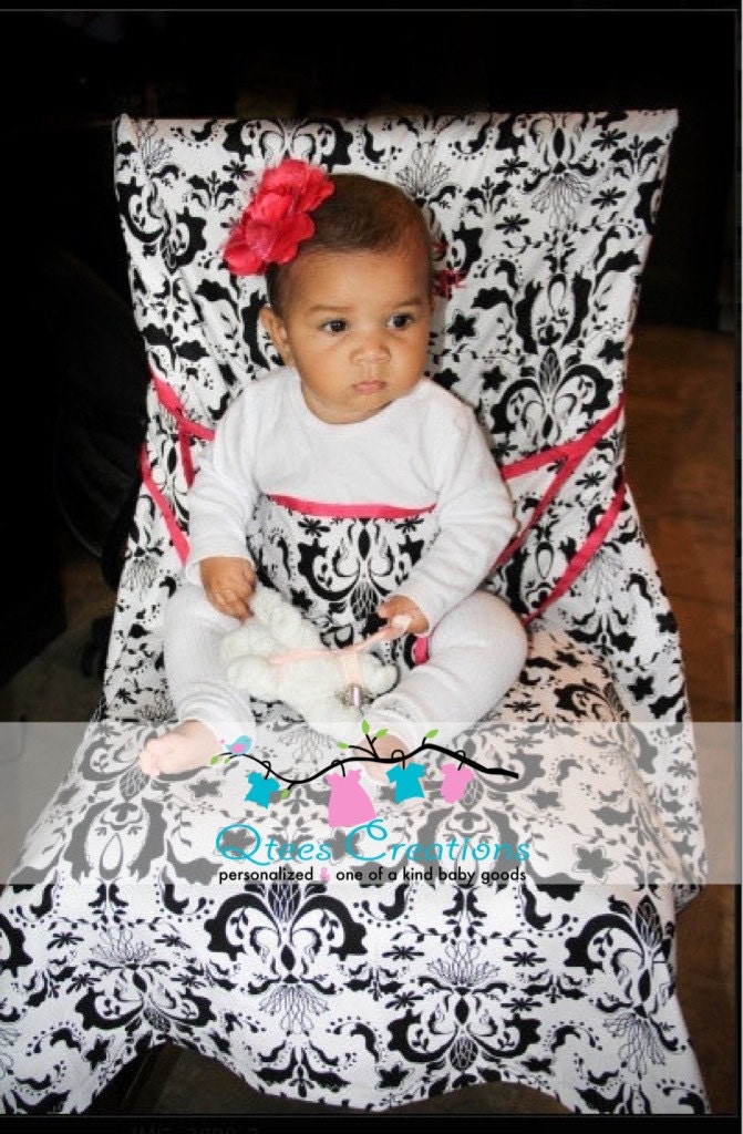 Travel High Chair with Seat Cover