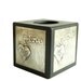 Tissue Box Cube Live, Love Laugh, Black