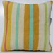MODERN Bohemian Home Decor,Turkish Cotton Kilim Pillow Cover 16" X 16",Tribal Pillow,Vintage Kilim Pillow,Cotton Kilim Pillow,Throw Pillow