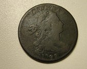 1798 United States One Cent Piece or Penny Revolutionary Era