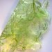Green Decorative Craft Paper. Shiny Textured Paper for Arts and Crafts. Lime Green Tencel