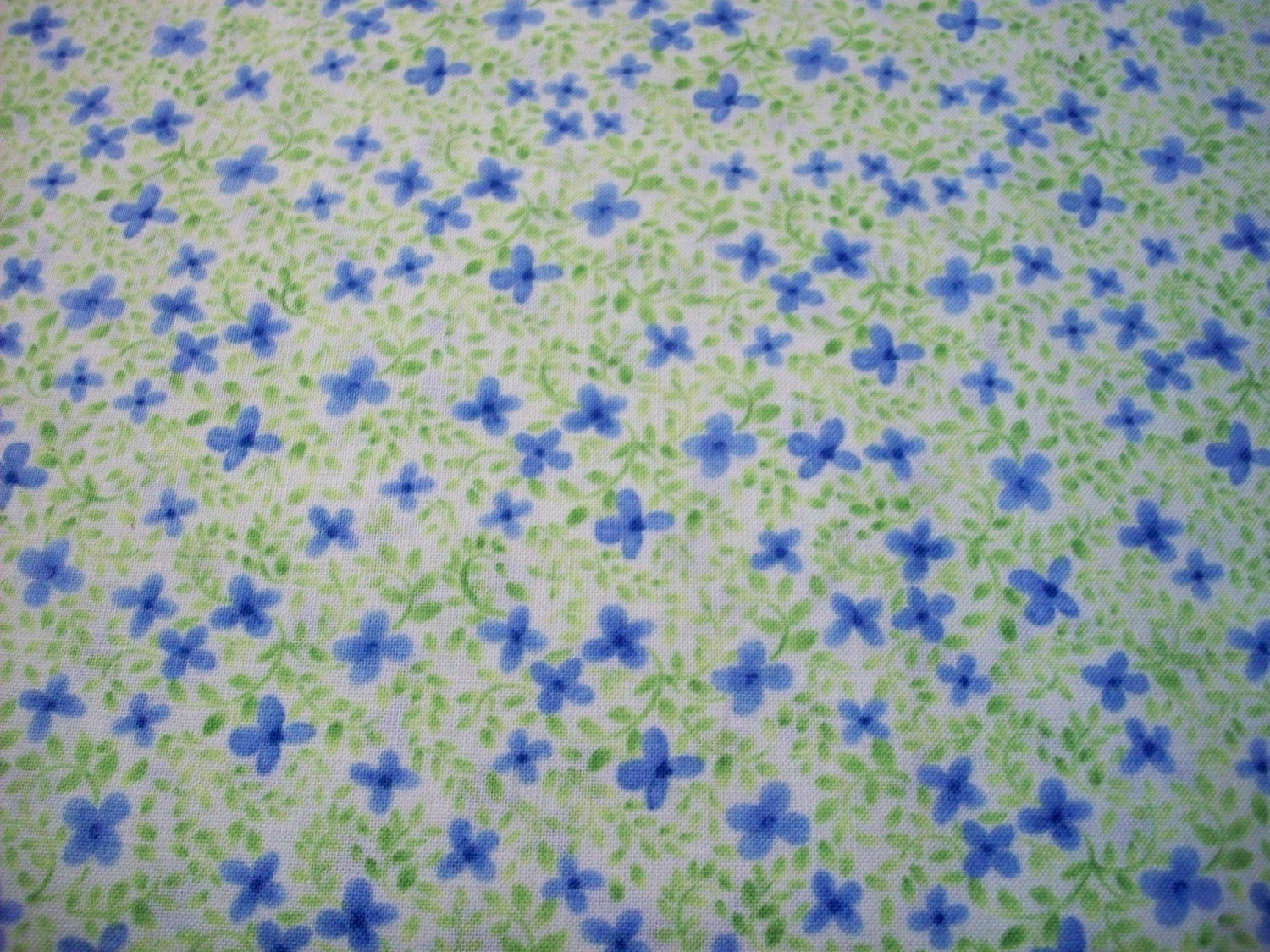 Hydrangea Blossoms Cotton Yardage