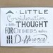 ATC, ACEO, Miniature Quote Art, Artist Trading Card, Doll House Art
