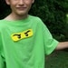 Medium Lego Ninjago Eyes Iron-on Patch / Applique