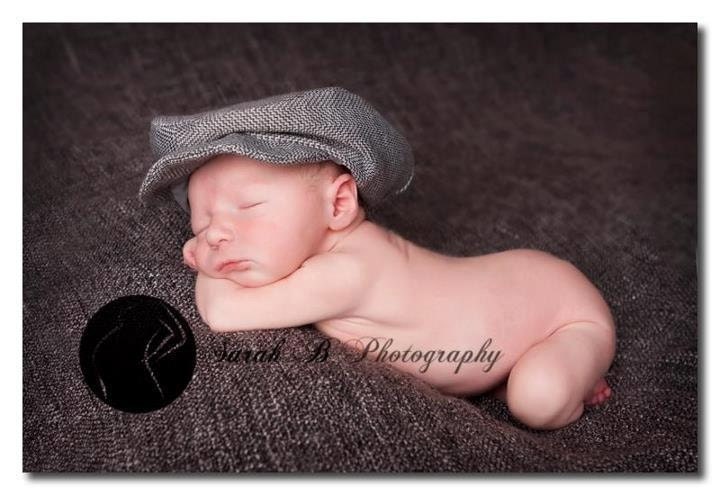 Baby Newsboy Hat,GRAY HERRINGBON or GRAY Wool Newborn Newsboy Hat, Newborn Newsboy Cap, Gray cap, Tweed Cap