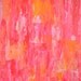 Acrylic Abstract Art Painting Orange, Pink and White - Modern, Contemporary, Original 11 x 14