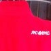 Retro pin up girl mens shirt End Racism Zac Attac Alternative Clothing Vintage Red Shirt with Blonde Pin Up Girl Medium