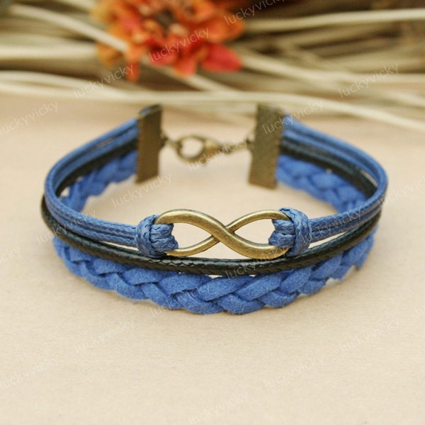 Infinity bracelet-Karma bracelet-Infinity karma bracelet