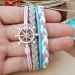 Bracelet-Steering wheel bracelet-Vintage helm wheel bracelet- Gift for girl friend