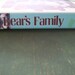 80s Bear Family Folder Vintage Ring Binder Kawaii File Dossier Stationery GVS team
