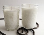 25 Wedding Candle Favors, Wholesale Candles Jars, Bulk Soy Candles