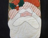Christmas, Santa Claus, Table Runner, Holiday, Winter, Red, White