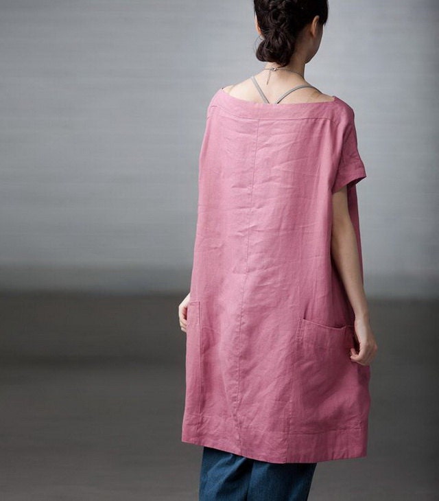 Totally Free Casual Linen Dress